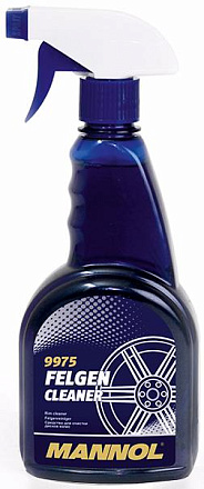 Очиститель дисков и ободов MANNOL 9975 Felgen Cleaner preview 1