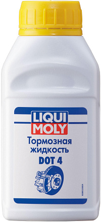 Тормозная жидкость LIQUI MOLY Bremsenflussigkeit DOT-4 preview 2