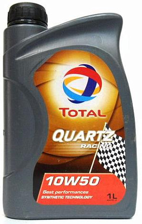 TOTAL Quartz Racing 10W-50 фото 2 TOTAL Quartz Racing 10W-50 preview 2