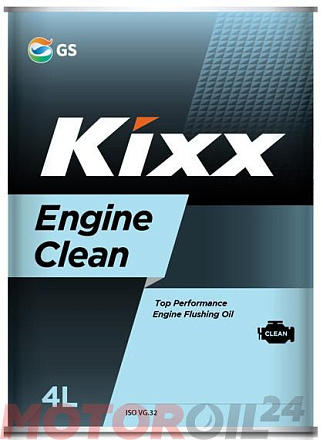 Масло промывочное KIXX Engine Clean preview 1