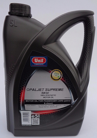 UNIL Opaljet Supreme 5W-30 preview 1