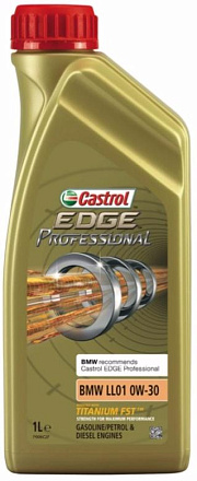 CASTROL EDGE Professional BMW LL01 SAE 0W-30 preview 2