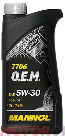 MANNOL 7706 O.E.M. for Renault Nissan 5W-30 фото 1 MANNOL 7706 O.E.M. for Renault Nissan 5W-30 preview 1