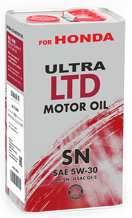 FANFARO Honda 5W-30 SN preview 2