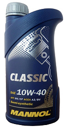 MANNOL Classic 10W-40