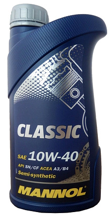MANNOL Classic 10W-40 фото 1 MANNOL Classic 10W-40 preview 1