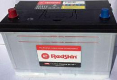 Аккумулятор REDSKIN 115E41R (12v*115Ah), низкий с бортиком