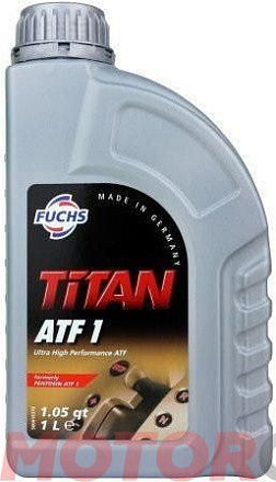 Трансмиссионное масло FUCHS Titan ATF 1 фото 1 Трансмиссионное масло FUCHS Titan ATF 1 preview 1