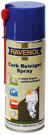 Средство для очистки карбюраторов RAVENOL Carb Reiniger Spray preview 1