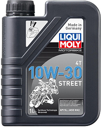 LIQUI MOLY Motorbike 4T Street 10W-30