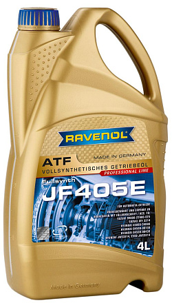 Трансмиссионное масло RAVENOL ATF JF405E фото 1 Трансмиссионное масло RAVENOL ATF JF405E preview 1