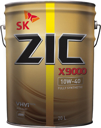 ZIC X9000 10W-40 preview 1
