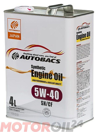 AUTOBACS Synthetic 5W-40 фото 1 AUTOBACS Synthetic 5W-40 preview 1