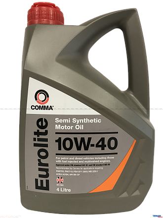 COMMA Eurolite 10W-40 preview 1