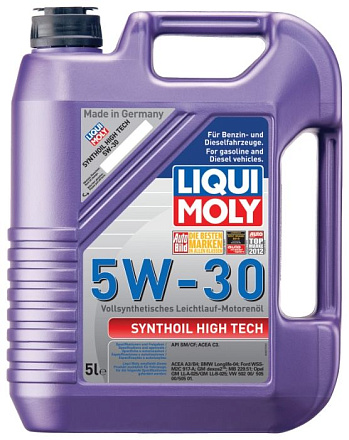 LIQUI MOLY Synthoil High Tech 5W-30 preview 1