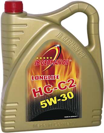 JB GERMAN OIL Longlife HC-C2 SAE 5W-30 preview 1