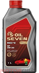 S-OIL 7 RED #9 SP 0W-30