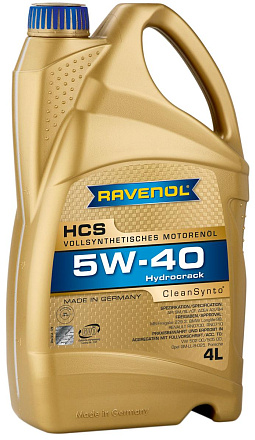 RAVENOL HCS 5W-40 preview 1
