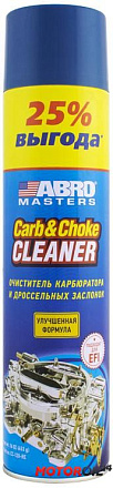 Очиститель карбюратора и дроссельных заслонок ABRO Masters preview 2