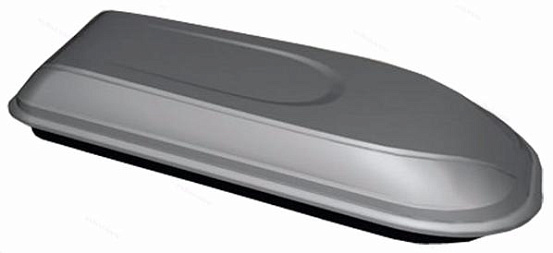 ATLANT  Бокс CLASSIC 500 (216*73*38) черный, серый, одностороннее открывание, матовый preview 2