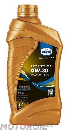 EUROL Ultrance PSA 0W-30 фото 1 EUROL Ultrance PSA 0W-30 preview 1