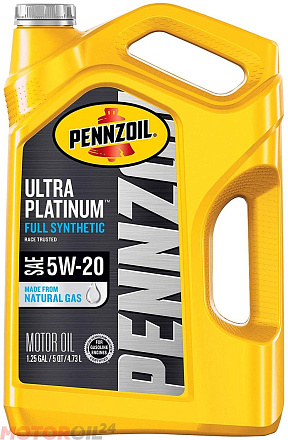 PENNZOIL Ultra Platinum 5W-20  preview 1