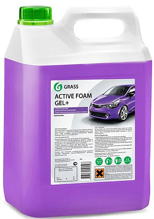 Активная пена GRASS Active Foam GEL+ preview 1