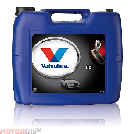 Трансмиссионное масло VALVOLINE DCT фото 1 Трансмиссионное масло VALVOLINE DCT preview 1