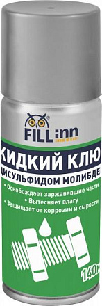 Жидкий ключ FILLINN с дисульфидом молибдена preview 1