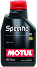 MOTUL Specific BMW LL-04 SAE 5W-40