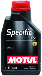 MOTUL Specific BMW LL-04 SAE 5W-40
