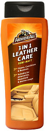 Средство для ухода за кожей STP ArmorAll 3-in-1 Leather Care Semi Matt