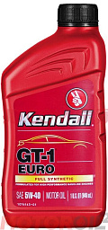 KENDALL GT-1 Full Synthetic (European Formula) 5W-40