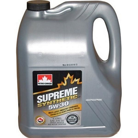 PETRO-CANADA Supreme Synthetic 5W-30 фото 5 PETRO-CANADA Supreme Synthetic 5W-30 preview 5
