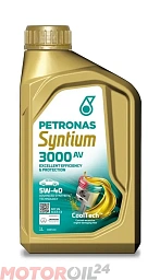 PETRONAS Syntium 3000 AV 5W-40