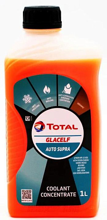 Антифриз TOTAL Glacelf Auto Supra preview 1