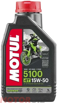 MOTUL 5100 4T 15W-50 preview 1