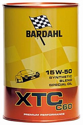BARDAHL XTC C60 15W-50