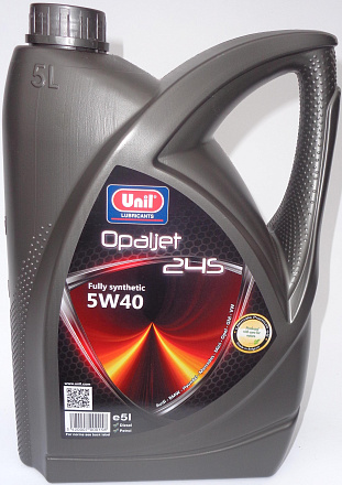 UNIL OPALJET 24S 5W-40 preview 1