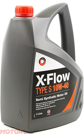 COMMA X-Flow Type S 10W-40 preview 1
