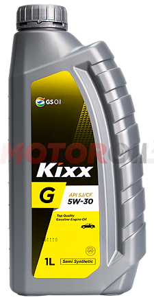 KIXX G SJ/CF 5W-30 фото 2 KIXX G SJ/CF 5W-30 preview 2