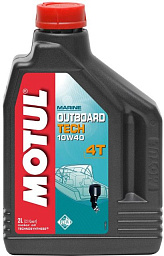 MOTUL Outboard Tech 4T 10W-40