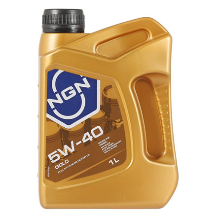 NGN Gold A-LINE 5W-40 фото 2 NGN Gold A-LINE 5W-40 preview 2