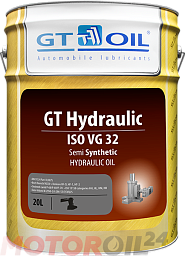 Гидравлическое масло GT-OIL GT Hydraulic ISO VG32