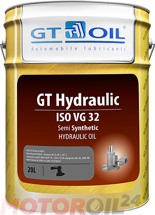 Гидравлическое масло GT-OIL GT Hydraulic ISO VG32 preview 1