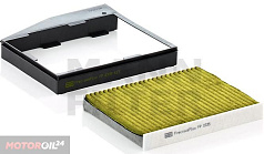 Салонный фильтр MANN FP2335KIT