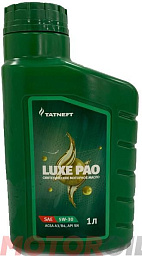 ТАТНЕФТЬ LUXE PAO 5W-30