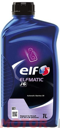 Трансмиссионное масло ELF Elfmatic J6 preview 1