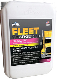Антифриз готовый розовый PEAK Fleet charge 50/50 Prediluted 
