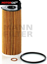 Фильтр масляный MANN HU6014/1Z